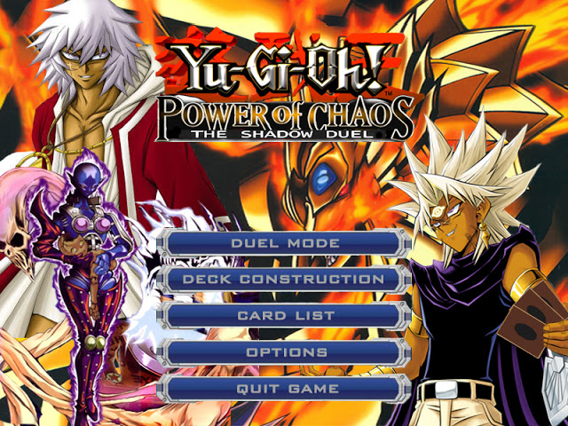 yu gi oh power of chaos bakura español